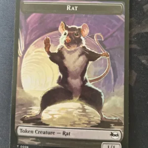 Rat/food token