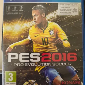 Pes 2016 ps4