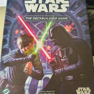 Star wars the deck building game